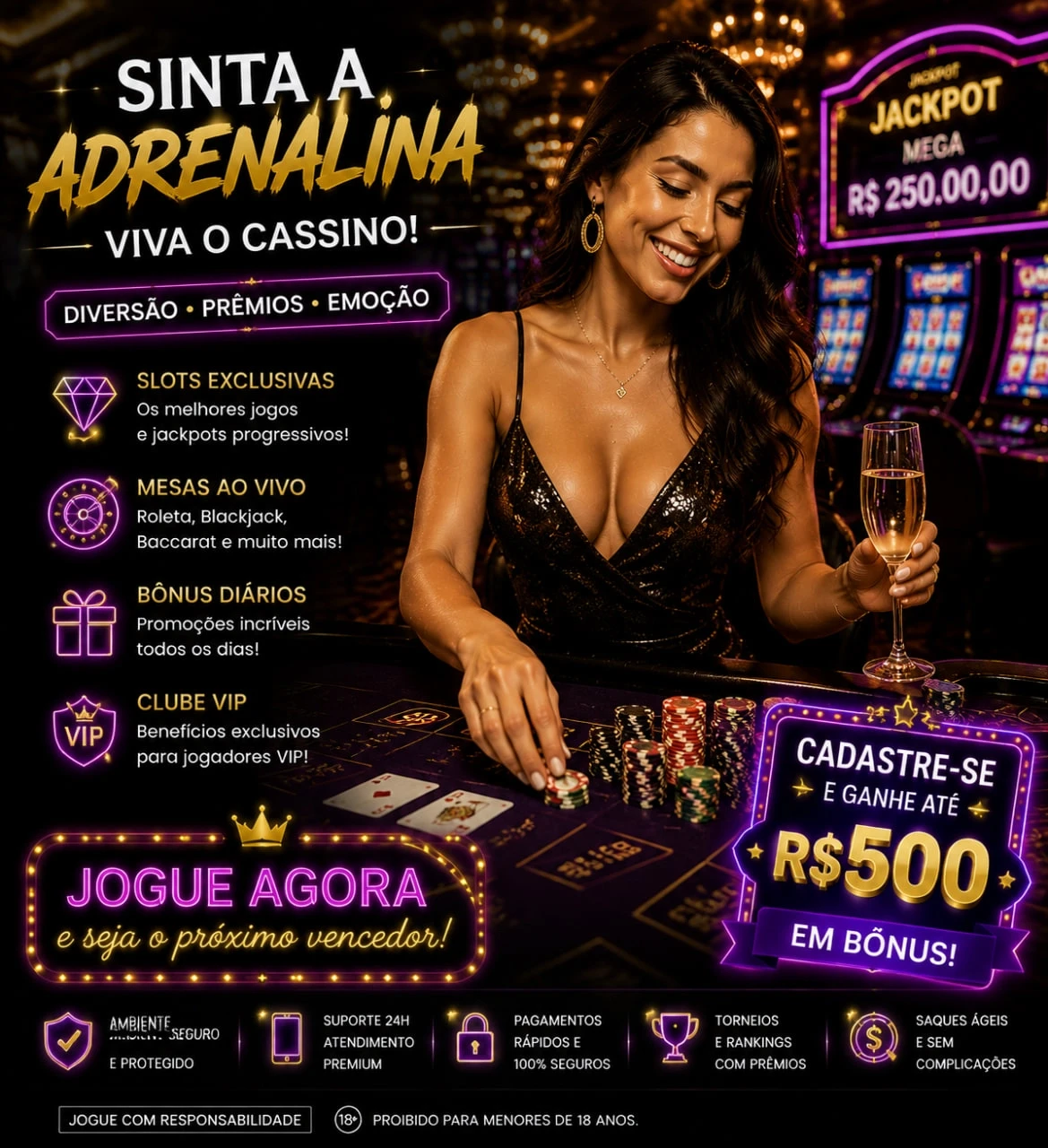 Imagem promocional da Coloniapg